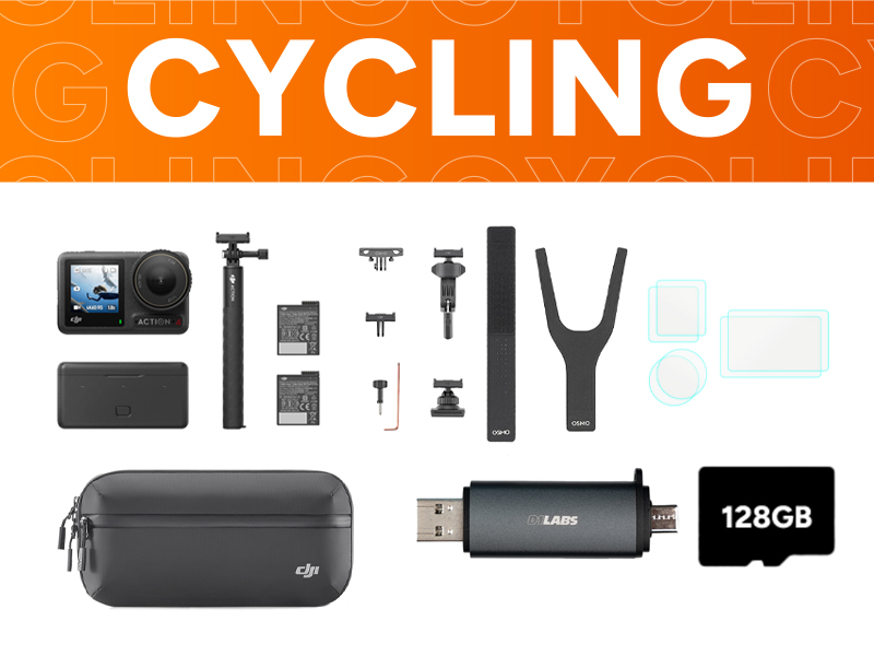 Osmo Action 4 Cycling Bundle
